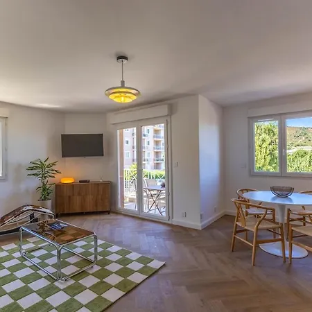 Apartamento Centre Parking Privée Vue Mer, Proche