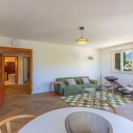 Apartamento Centre Parking Privée Vue Mer, Proche *