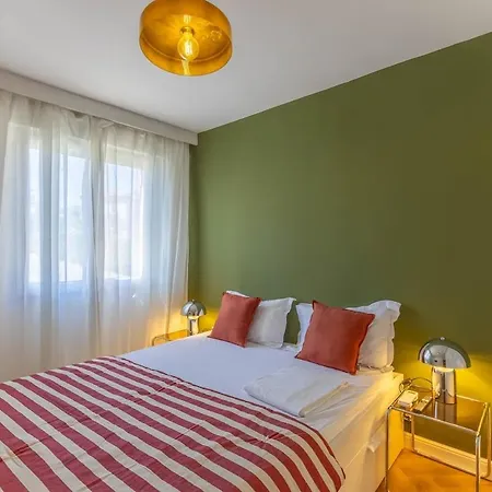 Apartamento Centre Parking Privée Vue Mer, Proche